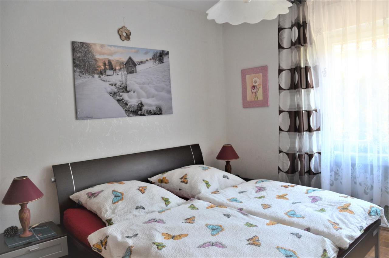 Ferienwohnung Klock Weisenbach エクステリア 写真