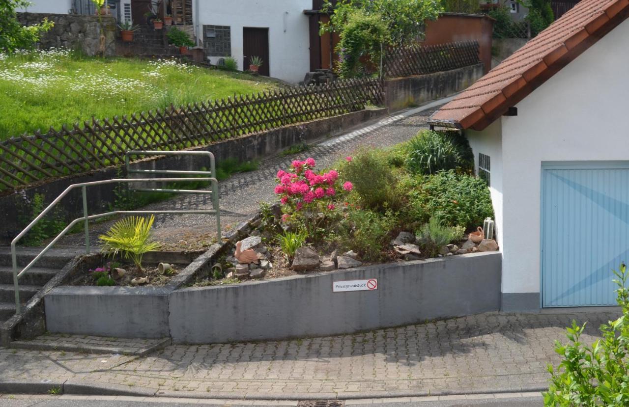 Ferienwohnung Klock Weisenbach エクステリア 写真