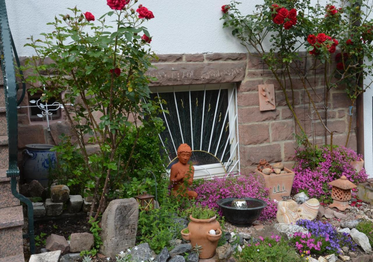 Ferienwohnung Klock Weisenbach エクステリア 写真
