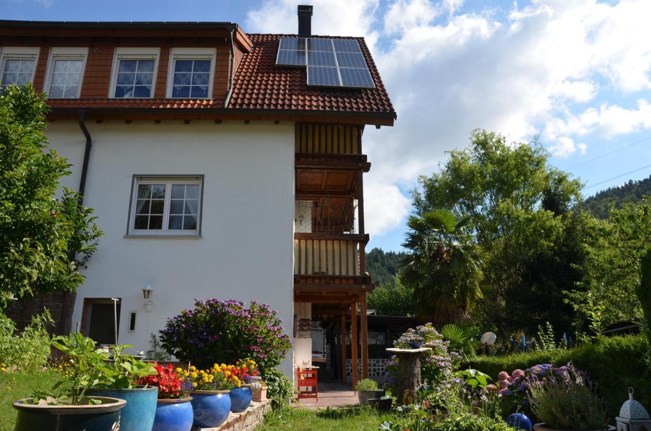Ferienwohnung Klock Weisenbach エクステリア 写真