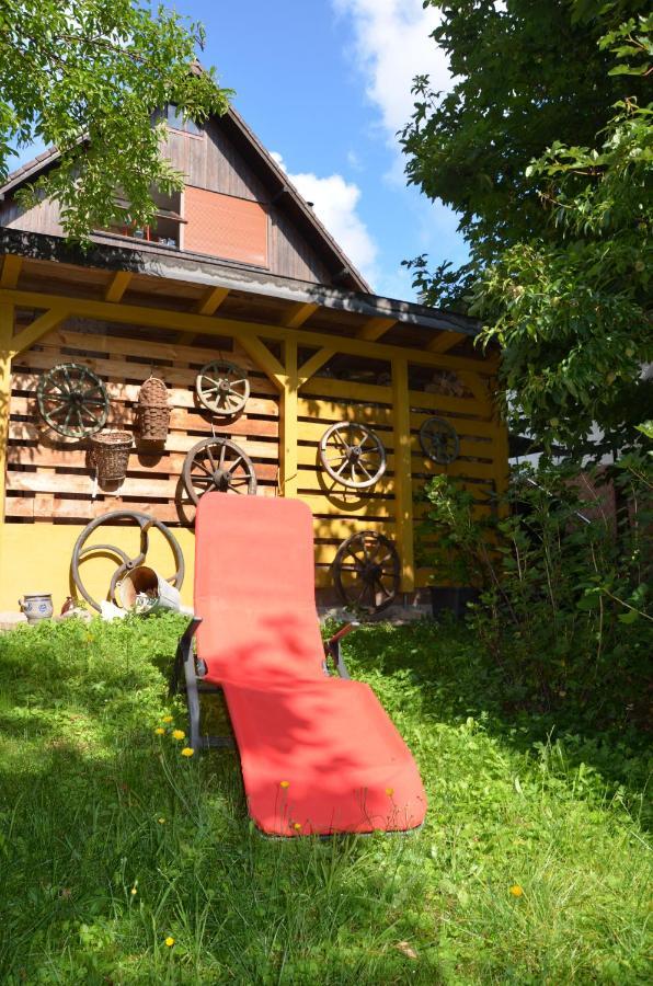 Ferienwohnung Klock Weisenbach エクステリア 写真