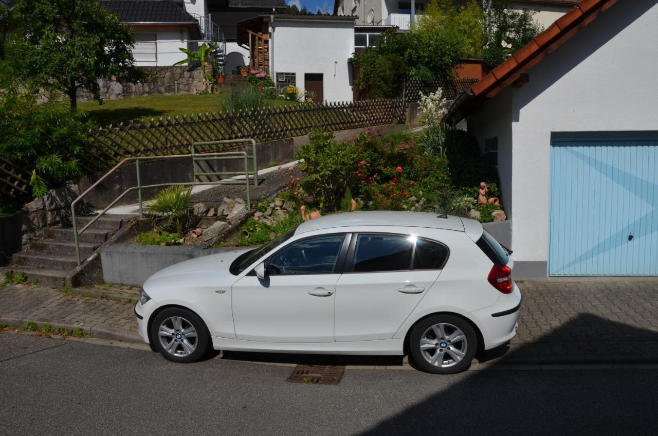 Ferienwohnung Klock Weisenbach エクステリア 写真