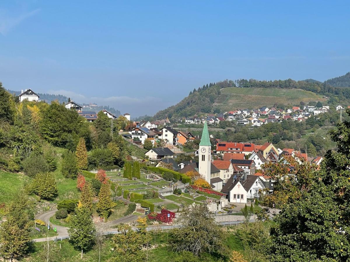 Ferienwohnung Klock Weisenbach エクステリア 写真