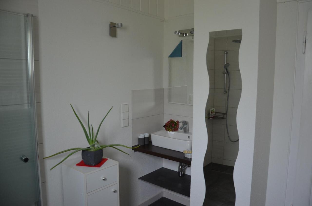 Ferienwohnung Klock Weisenbach エクステリア 写真